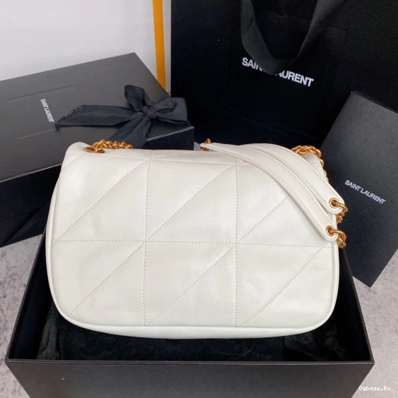 IN SMALL 4.3 SUEDE-26*15*7CM YSL JAMIE 0806